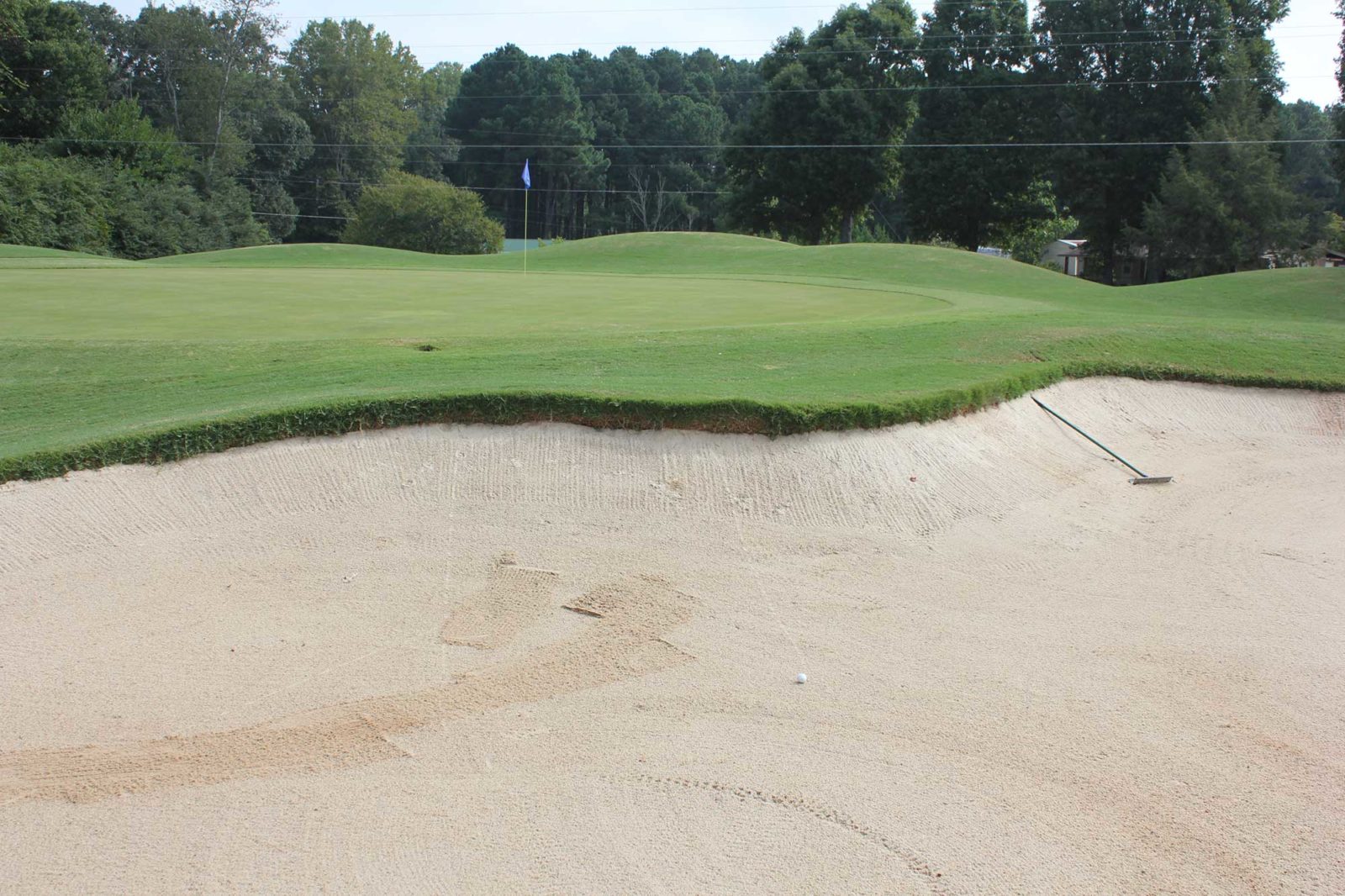 Golf Sand Trap