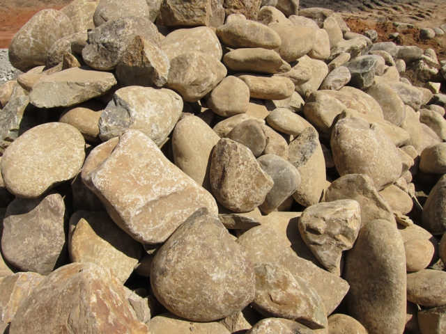 Indian Creek River Rock – Palletized - Bulks Atlanta Landscape Supply