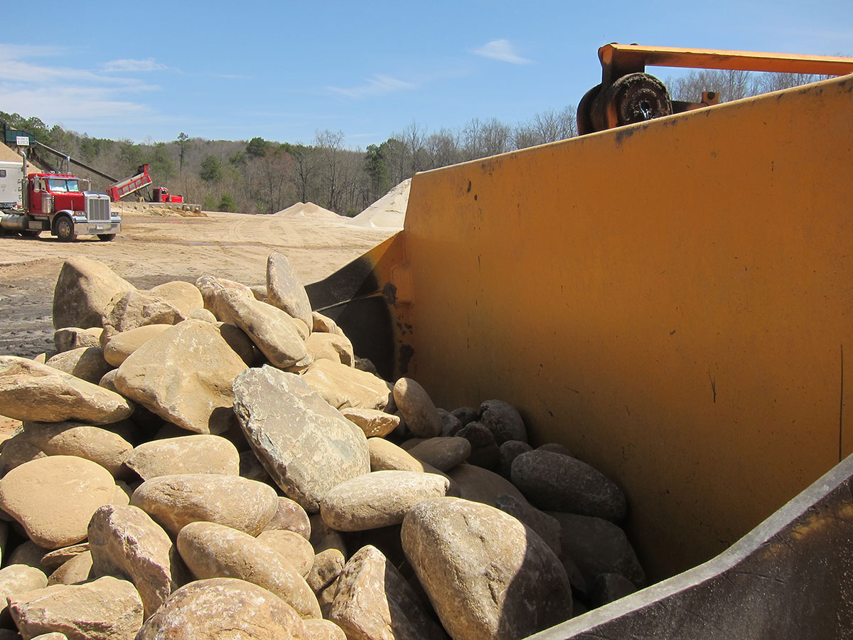 Large River Rock