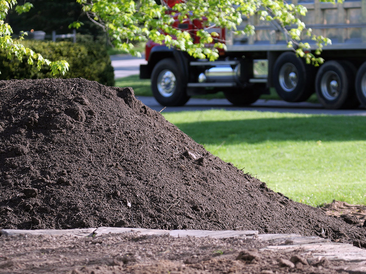 Topsoil products cumming ga